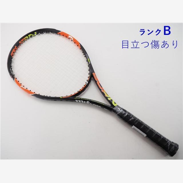 テニスラケット ウィルソン バーン 100エス 2015年モデル (G2)WILSON BURN 100S 2015