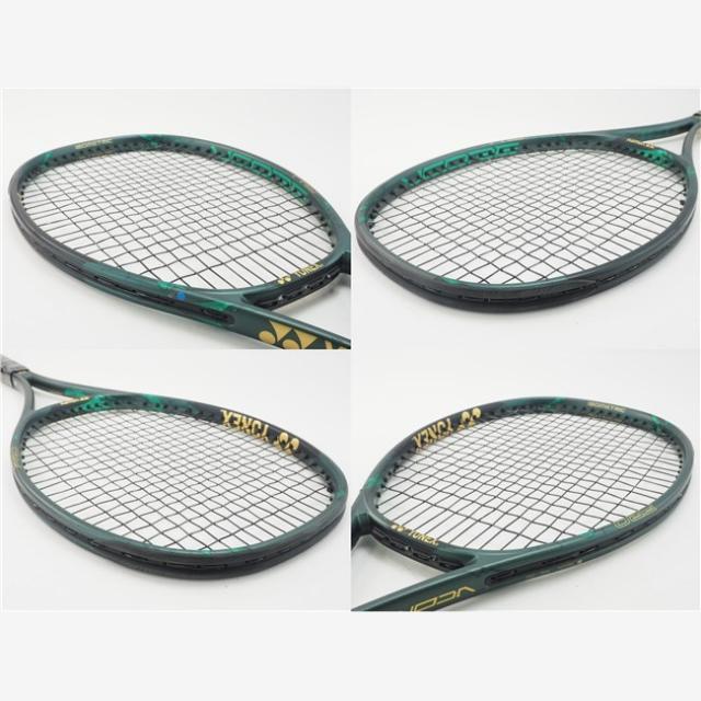 YONEX - 中古 テニスラケット ヨネックス ブイコア プロ 97 BE YONEX - 中古 テニスラケット ヨネックス ブイコア プロ 97 BE