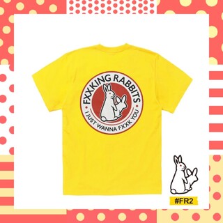エフアールツー(#FR2)のFR2 Round Logo T-shirt【完売品】(Tシャツ/カットソー(半袖/袖なし))