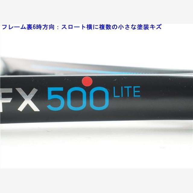 DUNLOP - 中古 テニスラケット ダンロップ エフエックス500 ライト ...