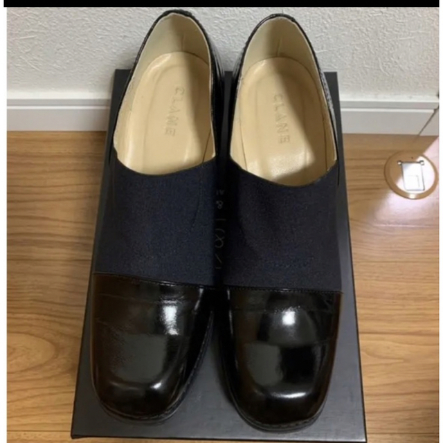 CLANE - 【値下中】CLANE WIDE GORE FLAT SHOES 37の通販 by あや's
