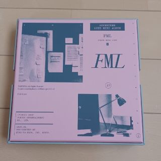 SEVENTEEN 10th Mini Album 「FML」セブチ(K-POP/アジア)