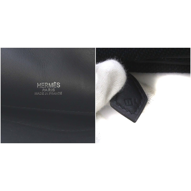 Hermes - エルメス サックイブー PM トートバッグ ハンドバッグ 黒 □I ...