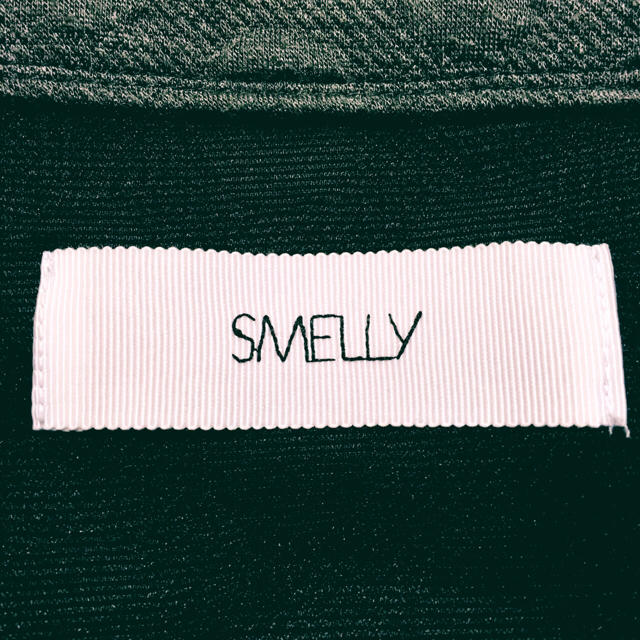 SMELLY(スメリー)のSMELLY♡トートバッグ * エコバッグ * かわいいクマさん刺繍♪ レディースのバッグ(トートバッグ)の商品写真