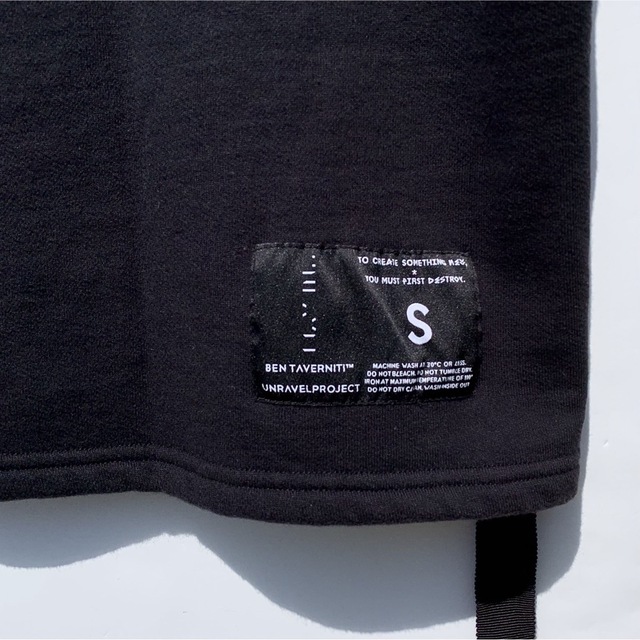 UNRAVEL PROJECT OVERSIZED SWEAT TEE