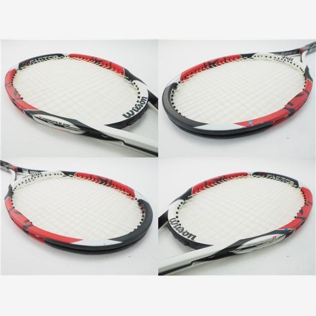 wilson(ウィルソン)の中古 テニスラケット ウィルソン K シックスワン ツアー 90 2007年モデル (L2)WILSON K SIX. ONE TOUR 90 2007 スポーツ/アウトドアのテニス(ラケット)の商品写真