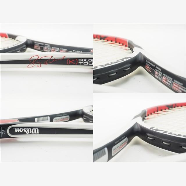 wilson(ウィルソン)の中古 テニスラケット ウィルソン K シックスワン ツアー 90 2007年モデル (L2)WILSON K SIX. ONE TOUR 90 2007 スポーツ/アウトドアのテニス(ラケット)の商品写真