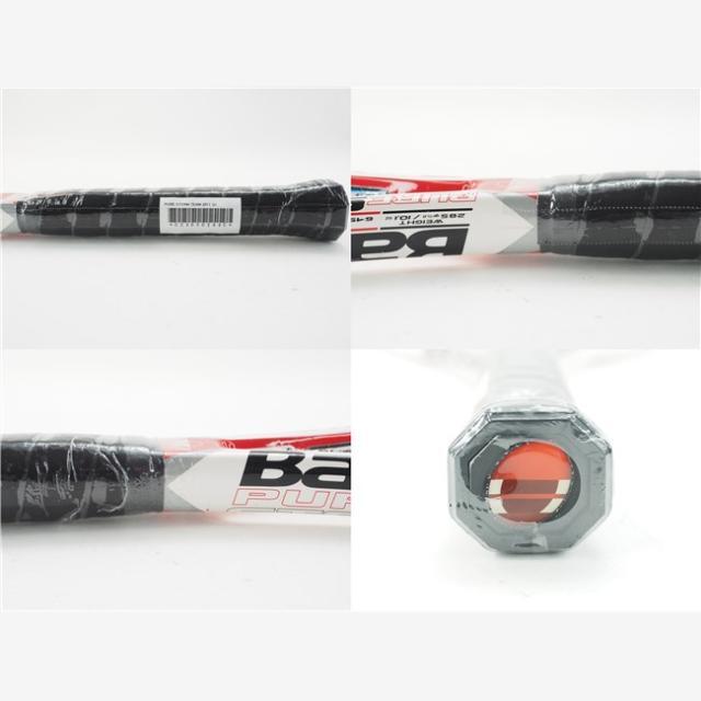 Babolat(バボラ)の中古 テニスラケット バボラ ピュアストーム チーム 2011年モデル【トップバンパー割れ有り】 (G1)BABOLAT PURE STORM TEAM 2011 スポーツ/アウトドアのテニス(ラケット)の商品写真