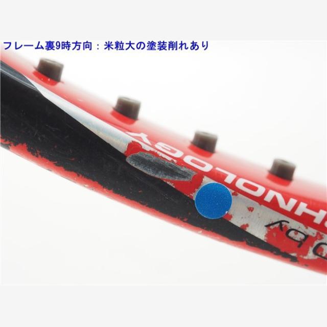 Babolat(バボラ)の中古 テニスラケット バボラ ピュアストーム チーム 2011年モデル【トップバンパー割れ有り】 (G1)BABOLAT PURE STORM TEAM 2011 スポーツ/アウトドアのテニス(ラケット)の商品写真