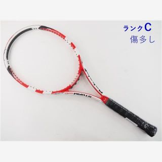 バボラ(Babolat)の中古 テニスラケット バボラ ピュアストーム チーム 2011年モデル【トップバンパー割れ有り】 (G1)BABOLAT PURE STORM TEAM 2011(ラケット)