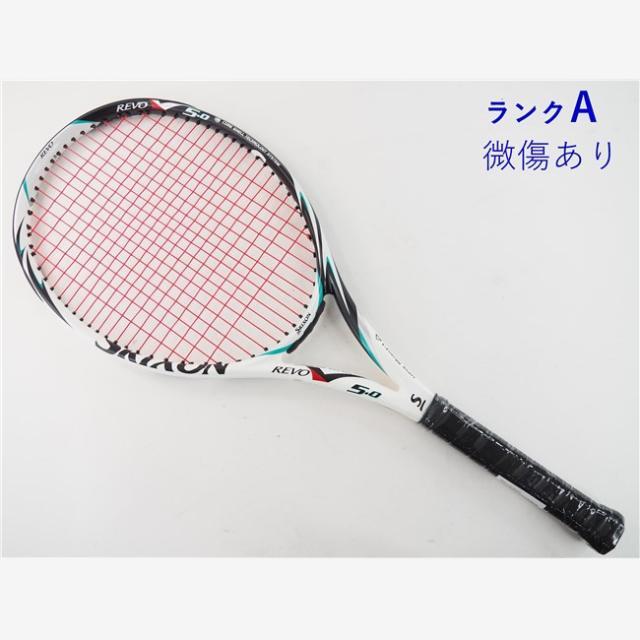 テニスラケット スリクソン レヴォ ブイ 5.0 2012年モデル (G1)SRIXON REVO V 5.0 2012B若干摩耗ありグリップサイズ