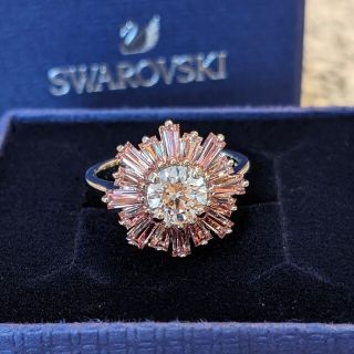 SWAROVSKI - 【新品】スワロフスキー♡リング♡Sunshine♡日本サイズ9 ...