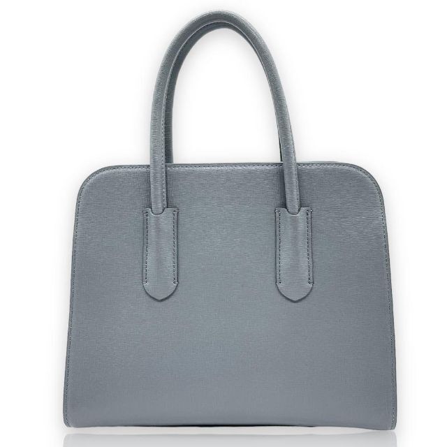 FURLA フルラ 2way 水色 ライトブルー ショルダーバッグ ハンドバッグ-