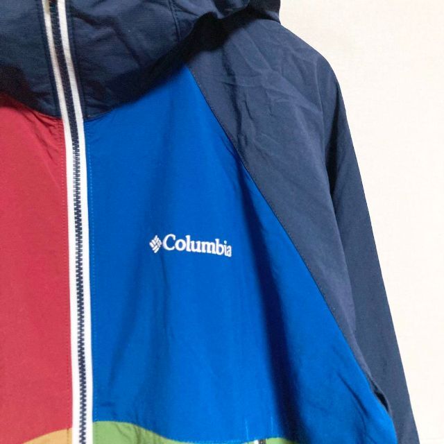 Columbia(コロンビア)のXLサイズ！！Columbia ナイロンジャケット メンズのジャケット/アウター(ナイロンジャケット)の商品写真