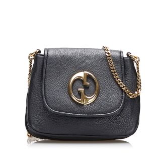 グッチ チェーンバッグ(ブラック/黒色系)の通販 100点以上 | Gucciを