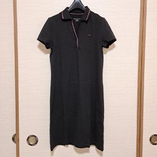 トミーヒルフィガー(TOMMY HILFIGER)のTOMMY HILFIGER　スキッパー　ポロワンピース　XS(ひざ丈ワンピース)