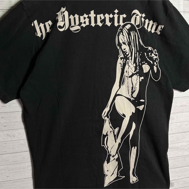 HYSTERIC GLAMOUR - 【即完売】ヒステリックグラマー バックプリント