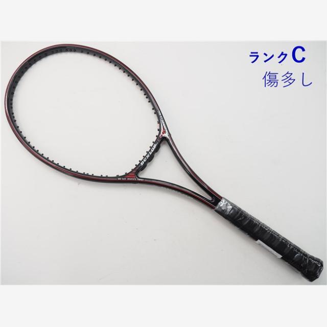 テニスラケット ダンロップ パワーマスター 80G 1985年モデル【一部グロメット割れ有り】 (G3相当)DUNLOP POWERMASTER 80G 1985