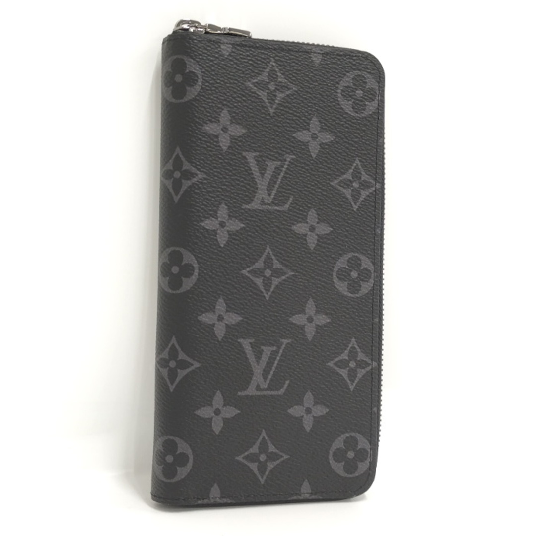 LOUIS VUITTON ジッピーウォレット ヴェルティカルモノグラムエクリプスサイズ