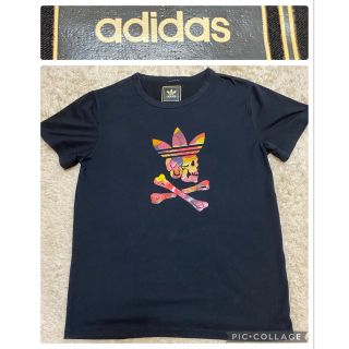 アディダス(adidas)のadidas スカル ドクロ【24時間以内匿名配送】(Tシャツ/カットソー(半袖/袖なし))