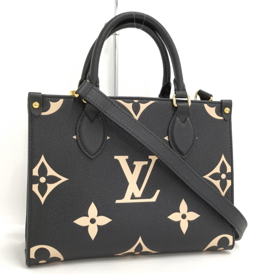 LOUIS VUITTON オンザゴー PM 2WAY ショルダーバッグ | フリマアプリ ラクマ