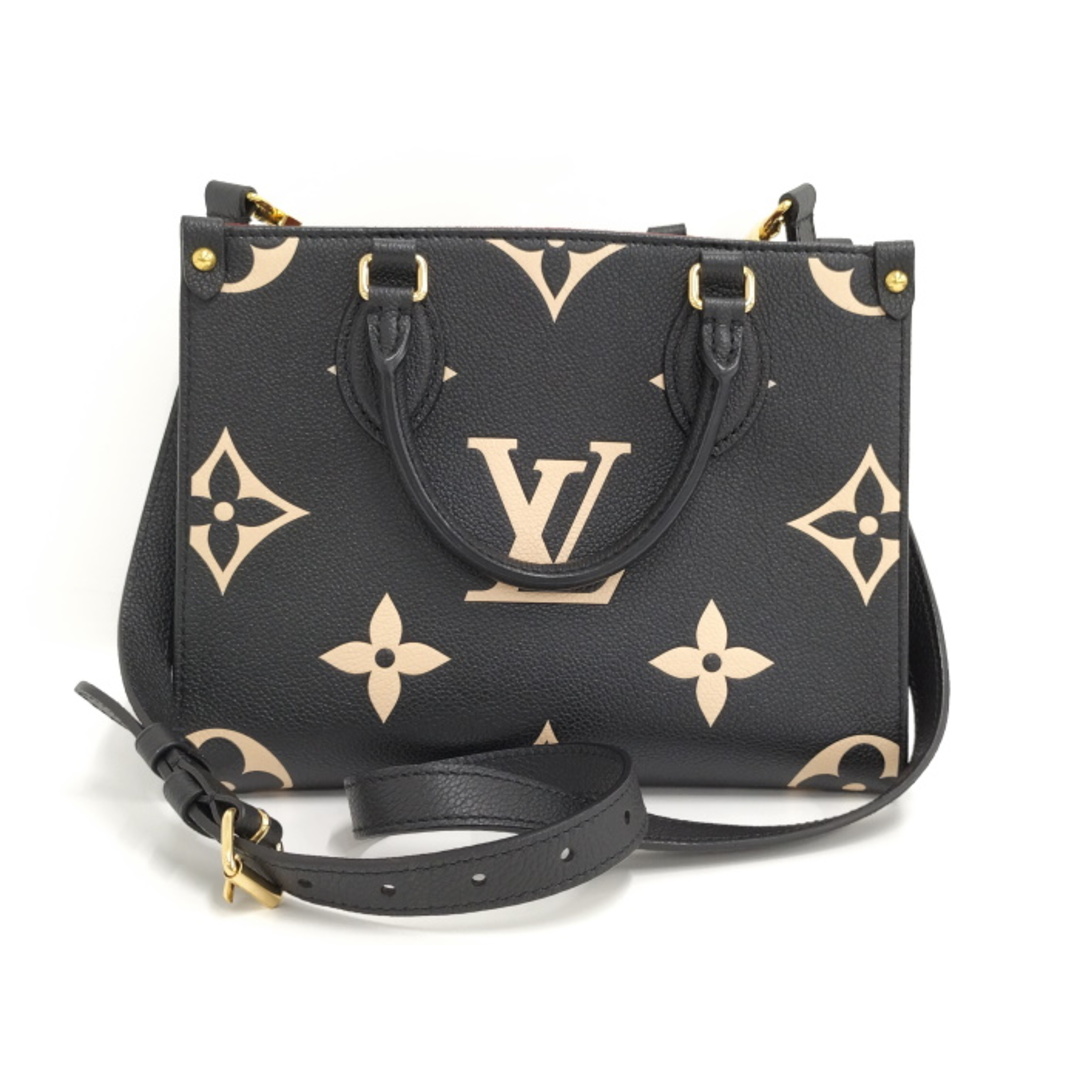 LOUIS VUITTON オンザゴー PM 2WAY ショルダーバッグ