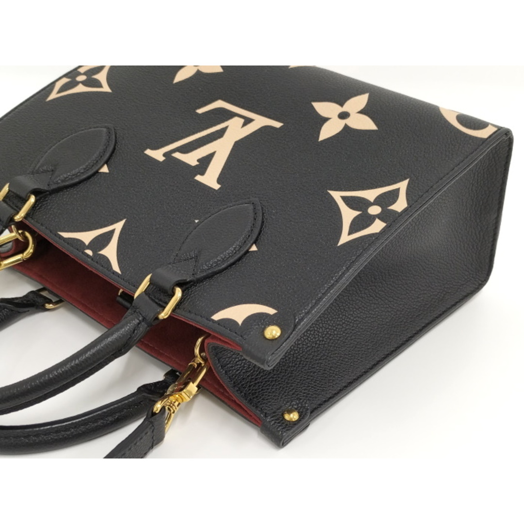 LOUIS VUITTON - LOUIS VUITTON オンザゴー PM 2WAY ショルダー LOUIS VUITTON - LOUIS VUITTON オンザゴー PM 2WAY ショルダー