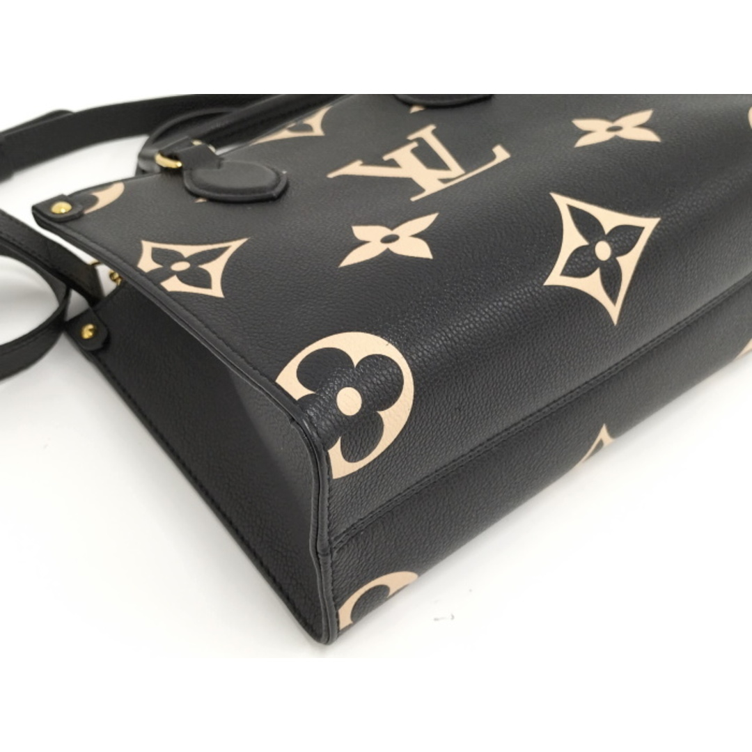 LOUIS VUITTON - LOUIS VUITTON オンザゴー PM 2WAY ショルダー LOUIS VUITTON - LOUIS VUITTON オンザゴー PM 2WAY ショルダー
