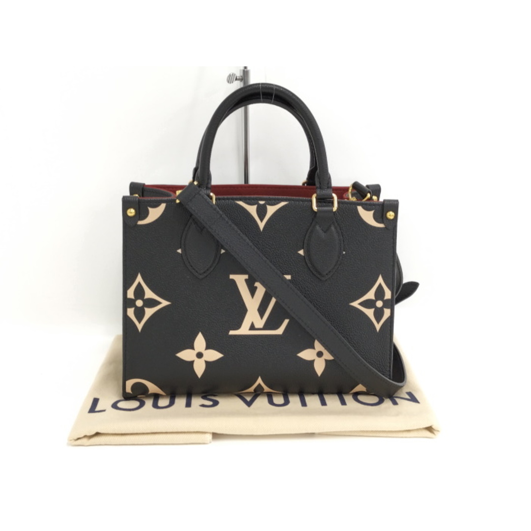 LOUIS VUITTON - LOUIS VUITTON オンザゴー PM 2WAY ショルダー LOUIS VUITTON - LOUIS VUITTON オンザゴー PM 2WAY ショルダー