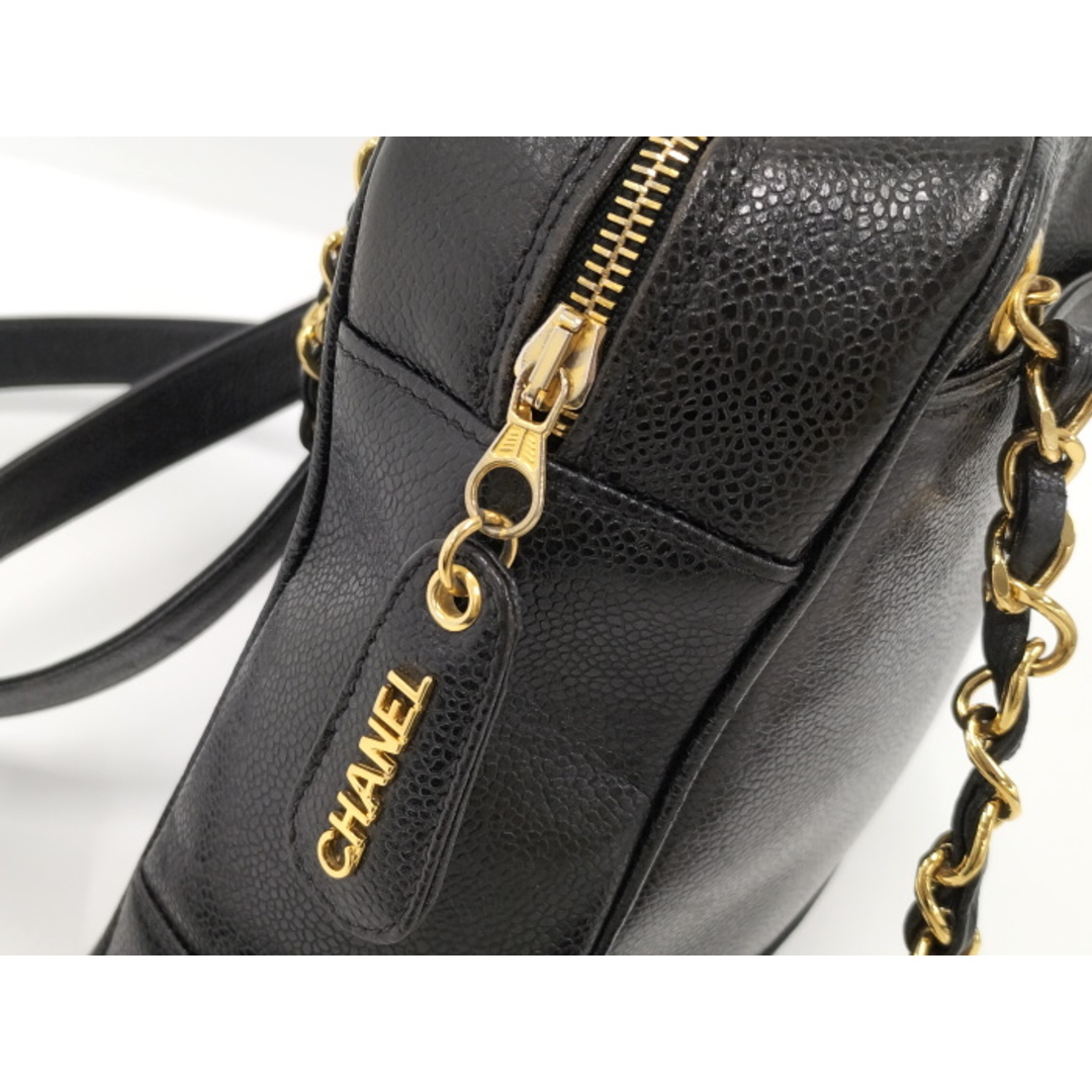 CHANEL - CHANEL トリプルココ チェーン ショルダーバッグ CHANEL - CHANEL トリプルココ チェーン ショルダーバッグ