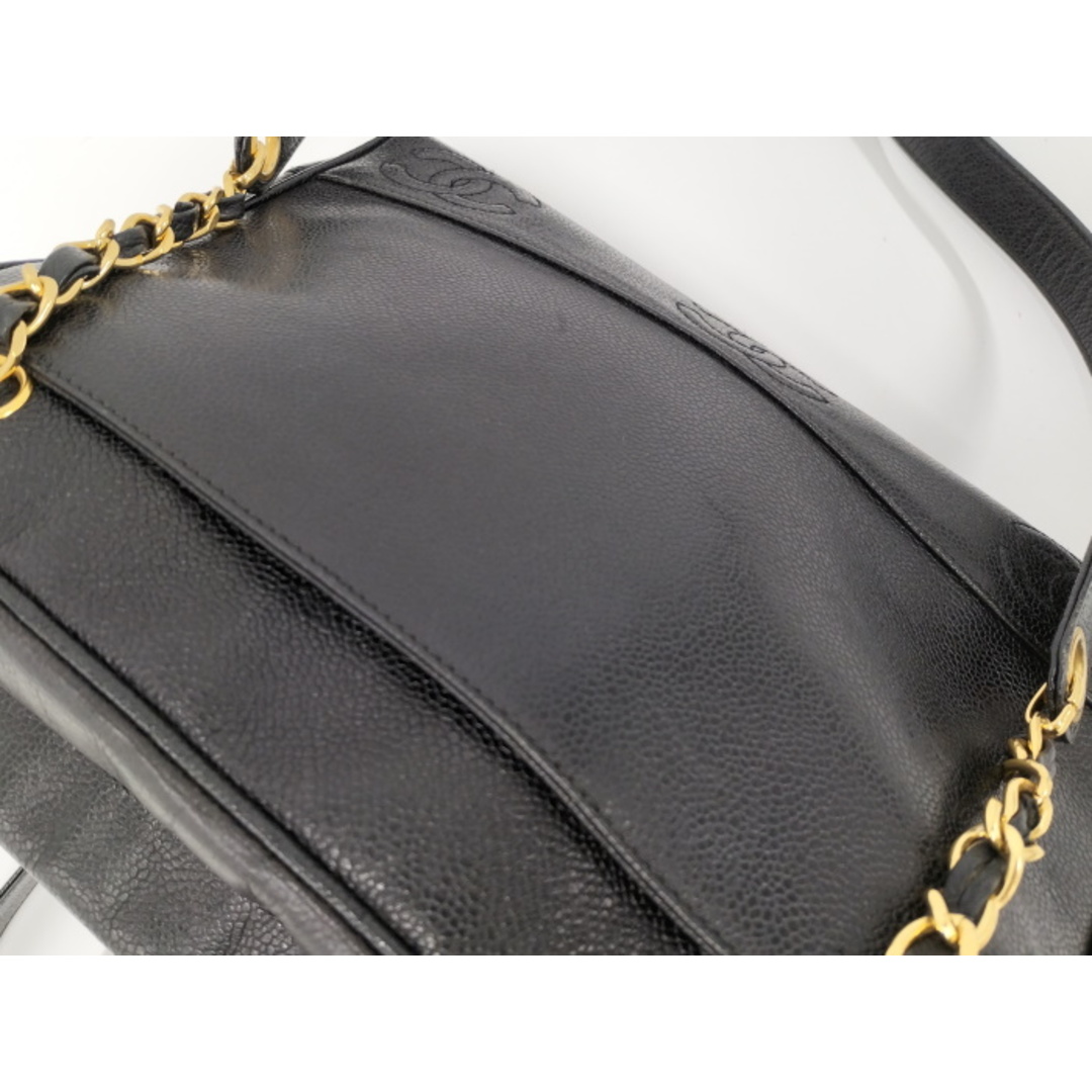 CHANEL - CHANEL トリプルココ チェーン ショルダーバッグ CHANEL - CHANEL トリプルココ チェーン ショルダーバッグ