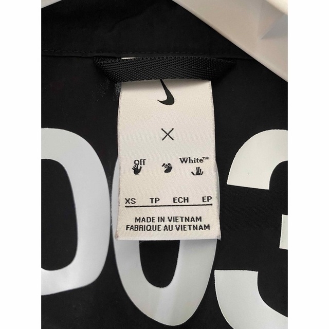 OFF-WHITE(オフホワイト)のNike x Off-White Men's Tracksuit 003 上下 メンズのスーツ(セットアップ)の商品写真