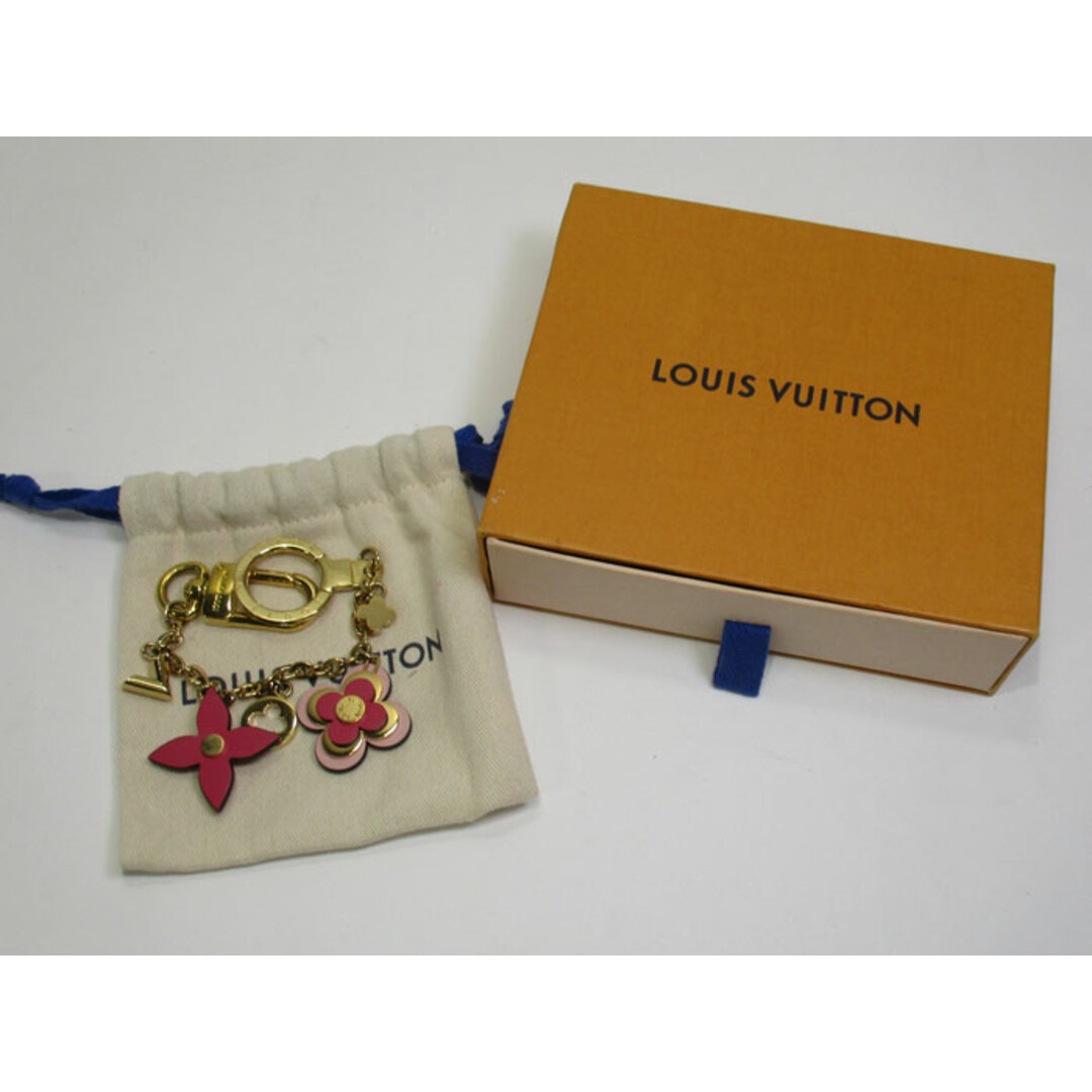 LOUIS VUITTON ビジュー サック シェンヌ ブルーミング フラワー