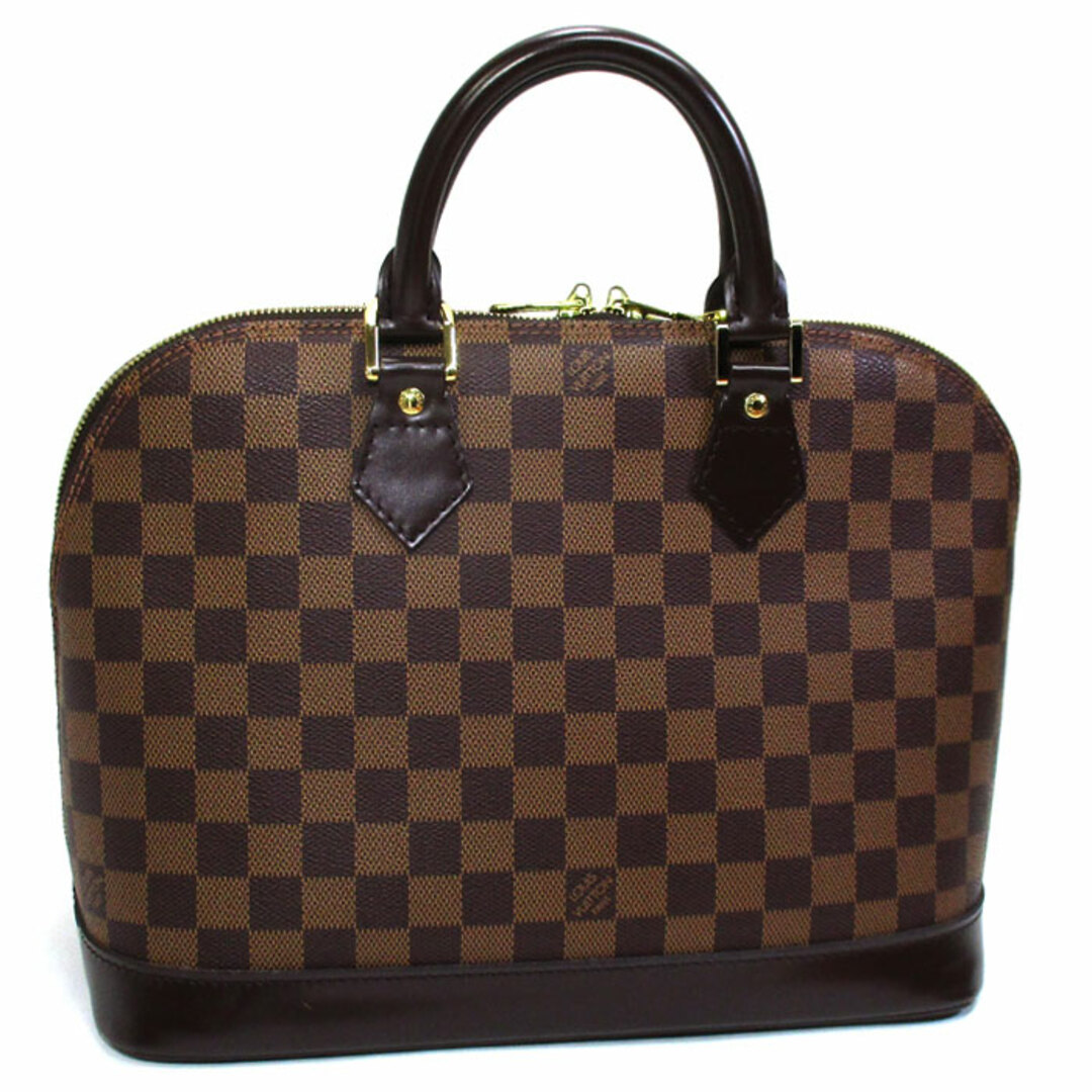 LOUIS VUITTON アルマ ハンドバッグ ダミエ エベヌ N51131