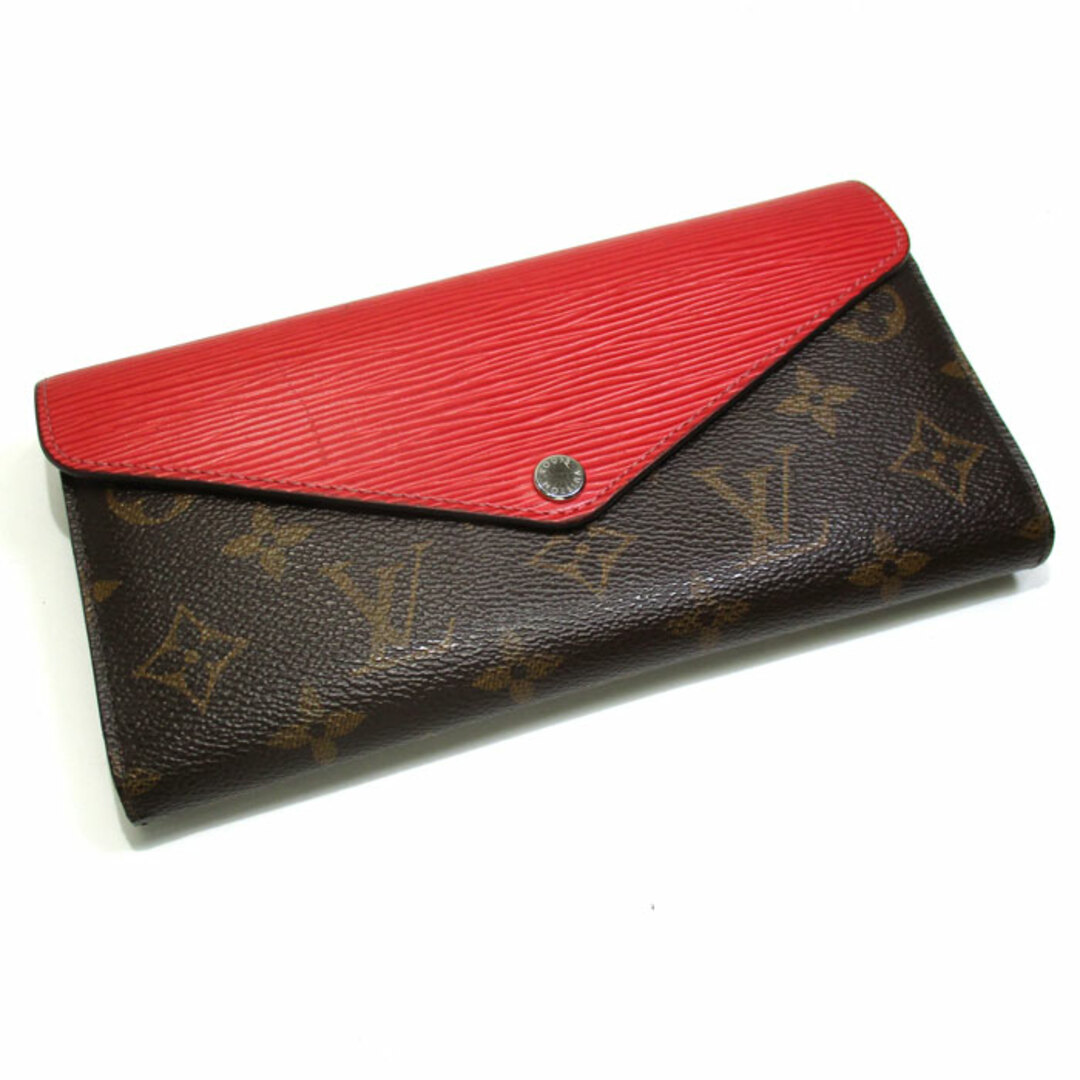 LOUIS VUITTON - LOUIS VUITTON ポルトフォイユ マリールーロン 二
