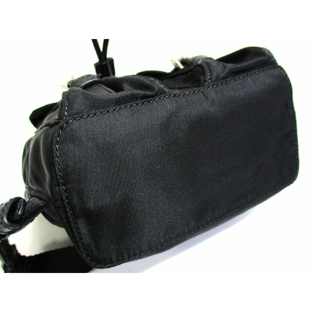 PRADA - PRADA 2WAY ミニリュックサック チェーンショルダー PRADA - PRADA 2WAY ミニリュックサック チェーンショルダー