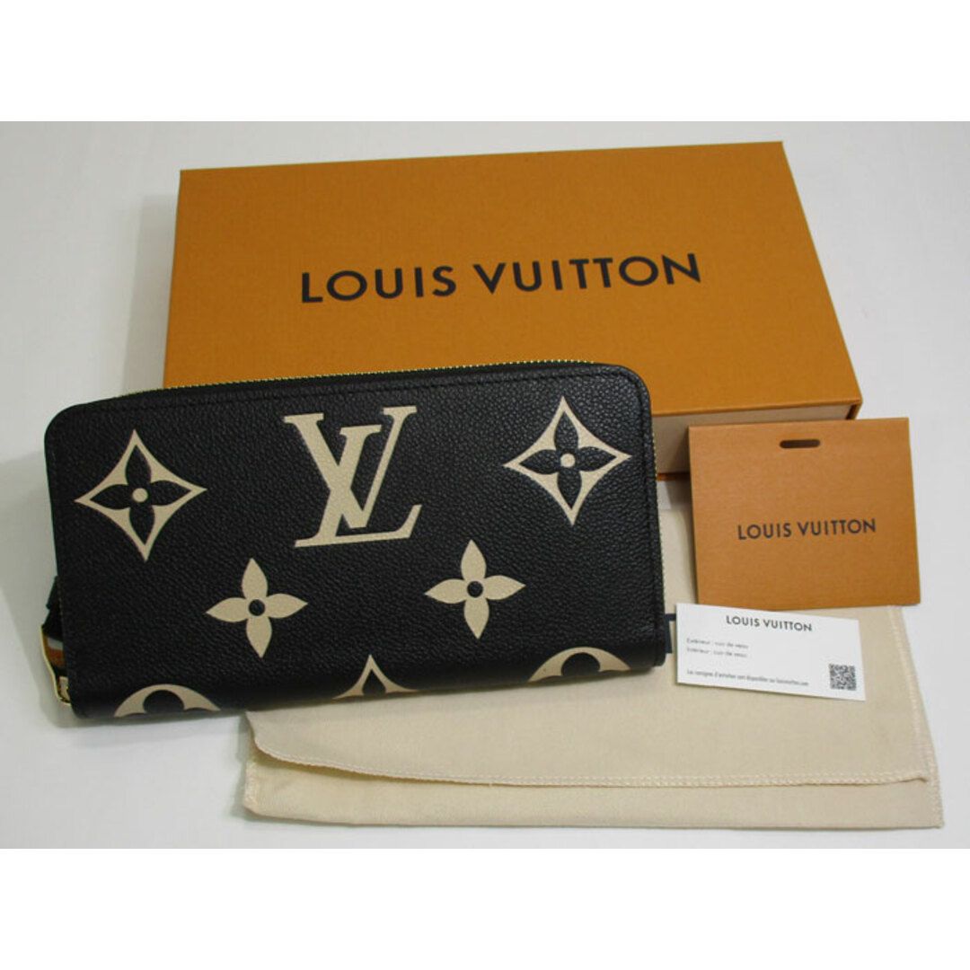 LOUIS VUITTON(ルイヴィトン)のLOUIS VUITTON ジッピー ウォレット ラウンドファスナー 長財布 レディースのファッション小物(財布)の商品写真