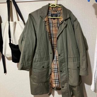 バーバリー(BURBERRY)の【Burberry バーバリー】 ノバチェック 中綿ライナー付き(ブルゾン)