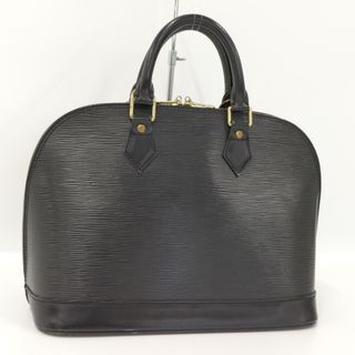 ルイヴィトン(LOUIS VUITTON)のLOUIS VUITTON アルマPM ハンドバッグ エピ ノワール(その他)