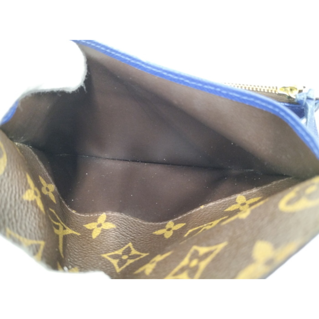 LOUIS VUITTON(ルイヴィトン)のLOUIS VUITTON ポルトフォイユ エミリー モノグラム 二つ折り財布 レディースのファッション小物(財布)の商品写真