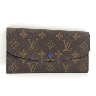 ルイヴィトン(LOUIS VUITTON)のLOUIS VUITTON ポルトフォイユ エミリー モノグラム 二つ折り財布(財布)