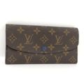 LOUIS VUITTON ポルトフォイユ エミリー モノグラム 二つ折り財布