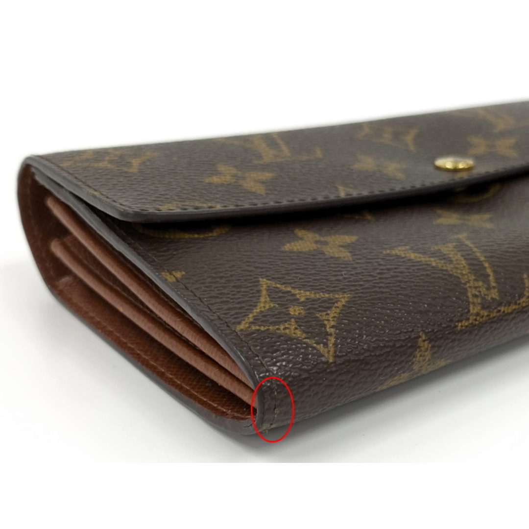 LOUIS VUITTON ポシェット ポルトモネ クレディ 二つ折り長財布 財布 LOUIS VUITTON ポシェット ポルトモネ クレディ 二つ折り長財布 財布