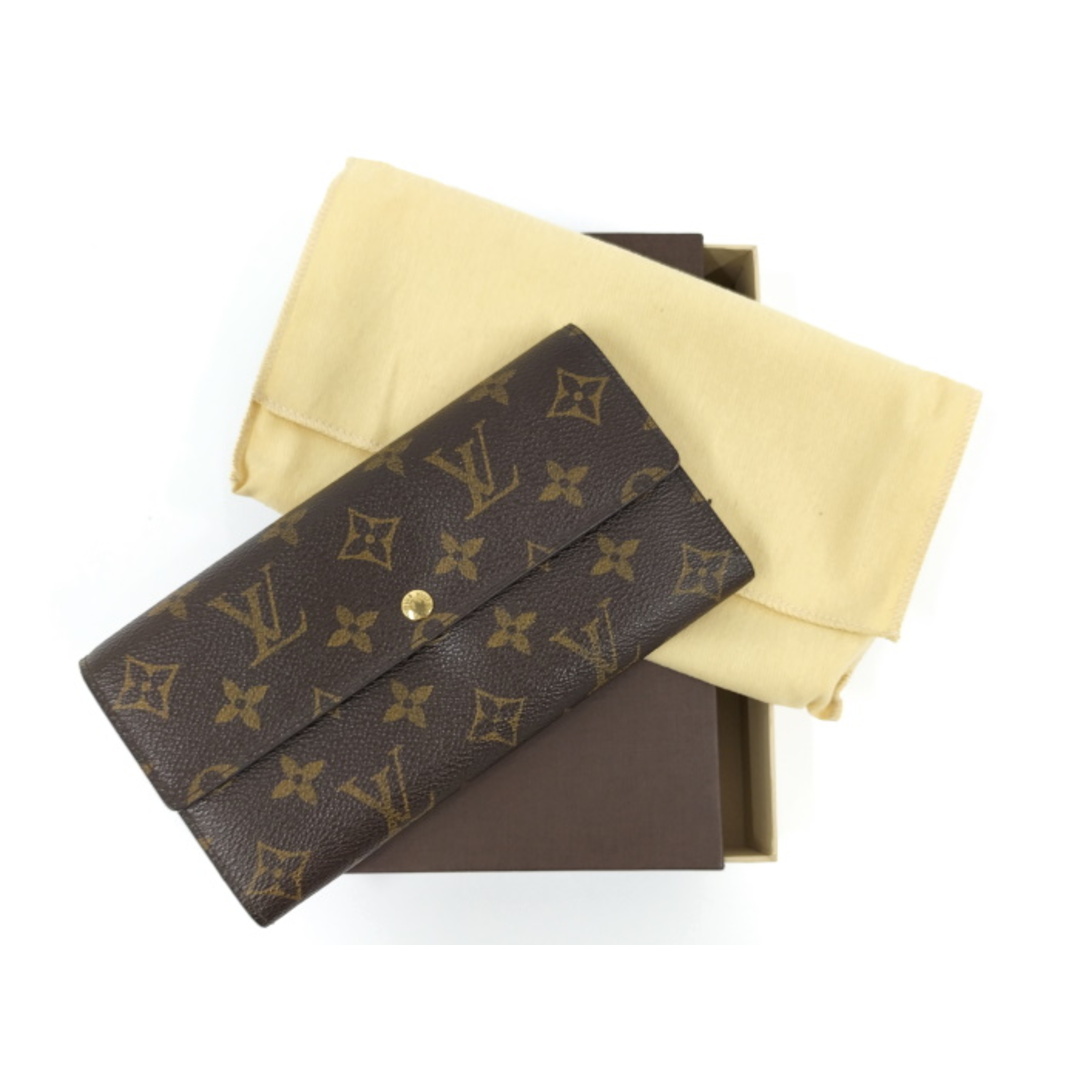 LOUIS VUITTON ポシェット ポルトモネ クレディ 二つ折り長財布 財布 LOUIS VUITTON ポシェット ポルトモネ クレディ 二つ折り長財布 財布