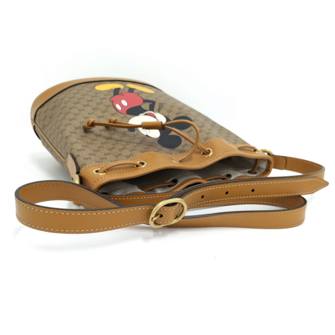 GUCCI - GUCCI ショルダーバッグ ディズニーコラボ ミッキー GUCCI - GUCCI ショルダーバッグ ディズニーコラボ ミッキー