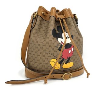 GUCCI ショルダーバッグ ディズニーコラボ ミッキーマウス