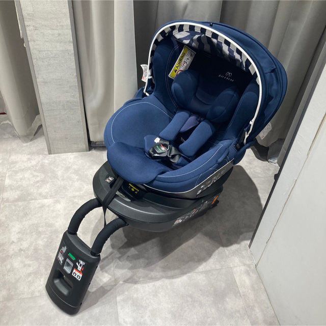 アカチャンホンポ - エールべべ ISOFIX チャイルドシート クルット4oui