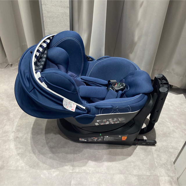 エールべべ ISOFIX チャイルドシート クルット4oui ウィ-