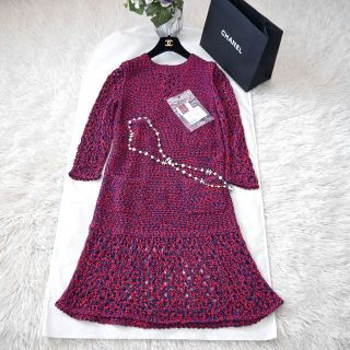 シャネル ワンピース(レッド/赤色系)の通販 40点 | CHANELの