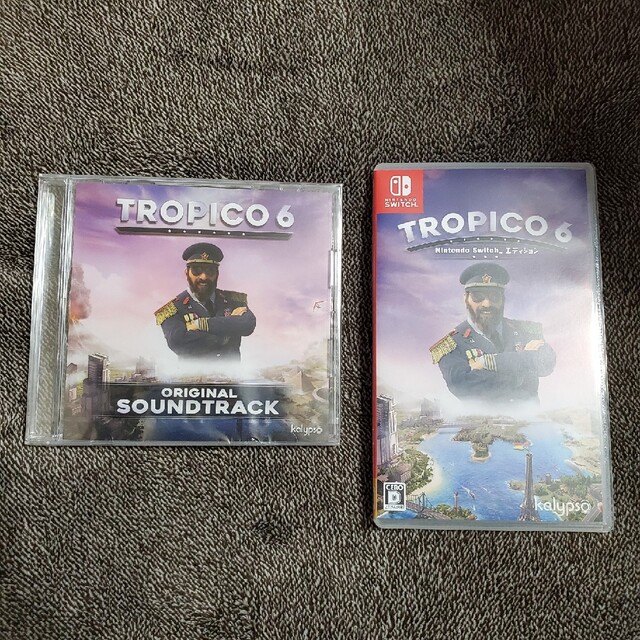 トロピコ 6 Nintendo Switchエディション  CD付き
